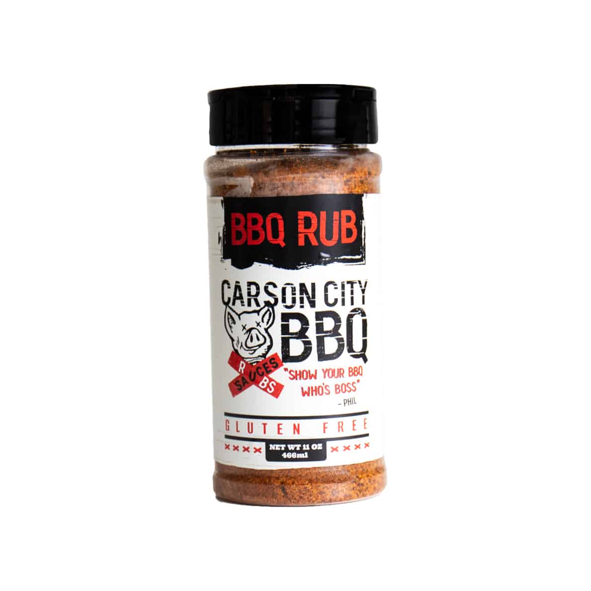 BBQ Rub - Carson City BBQ